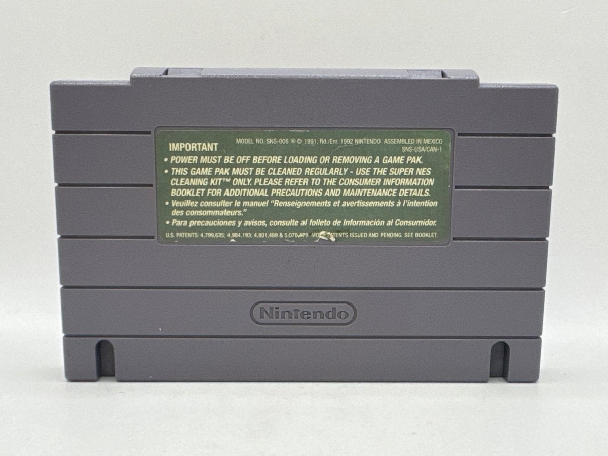 X-Men Mutant Apocalypse CL01 (Cart Only) Super Nintendo