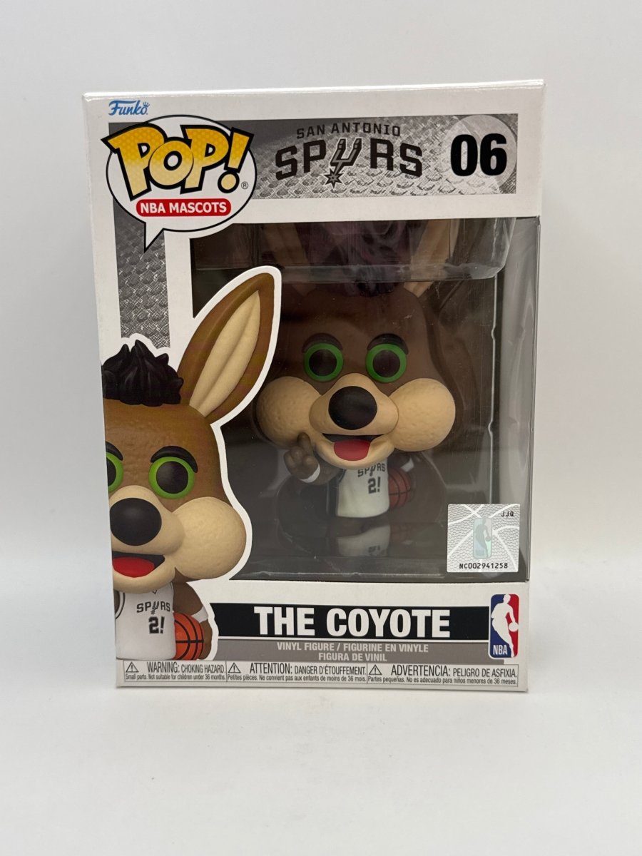 NBA San Antonio Spurs: The Coyote #06 Funko Pop