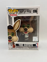 NBA San Antonio Spurs: The Coyote #06 Funko Pop