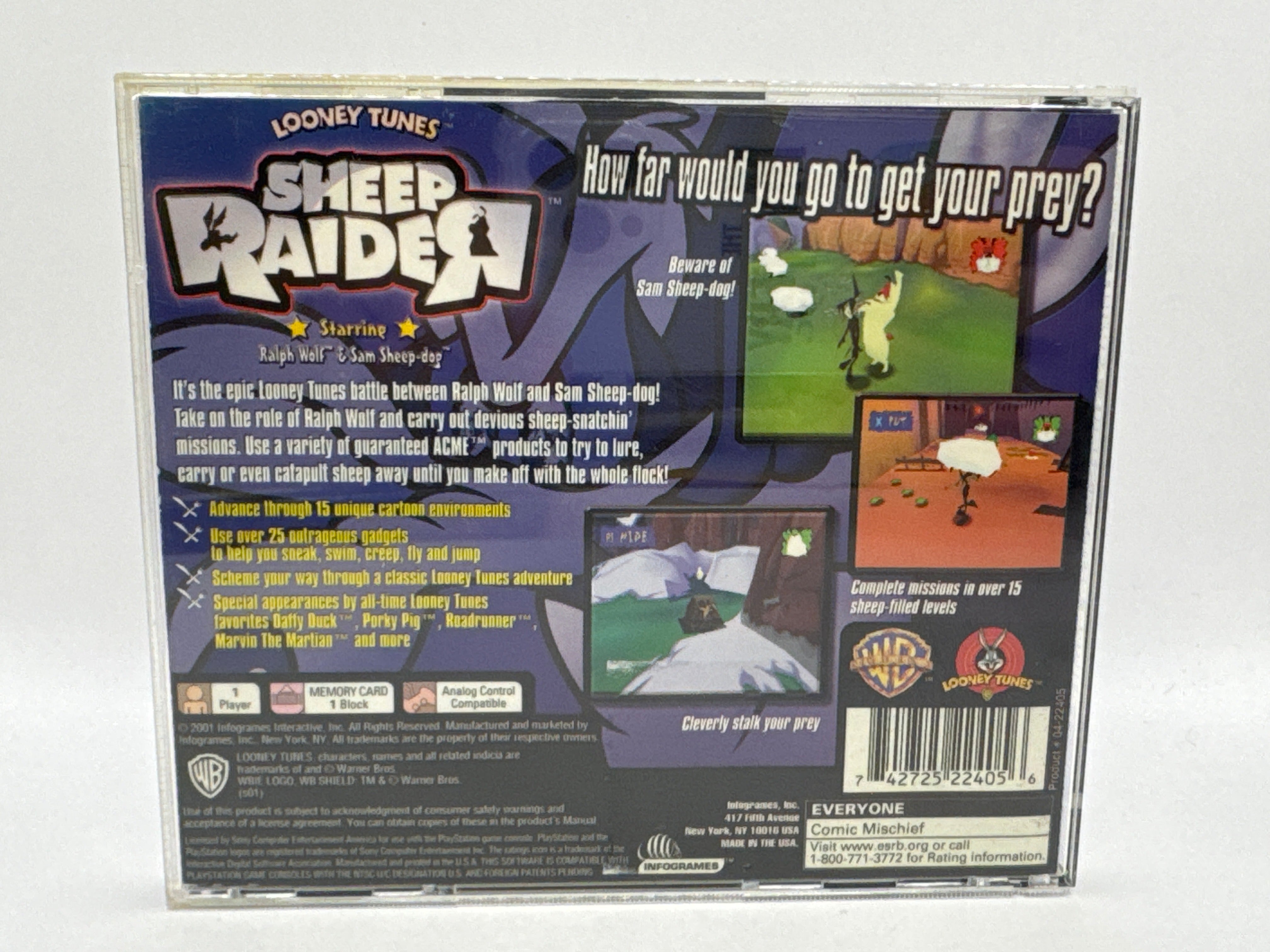 Sheep Raider CL01 (CIB) PlayStation One