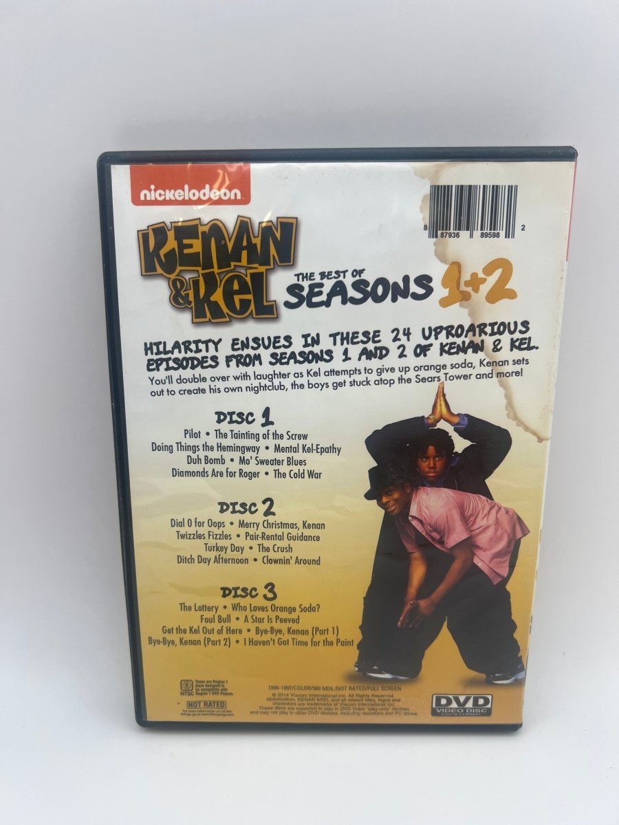 Kenan & Kel: The Best of Seasons 1 + 2 (2014) Used DVD