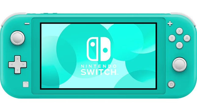Nintendo Switch Lite Turquoise (Pre-Owned) - Handheld - Nintendo Switch