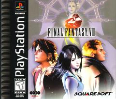 Final Fantasy VIII - (CIB) (Playstation)