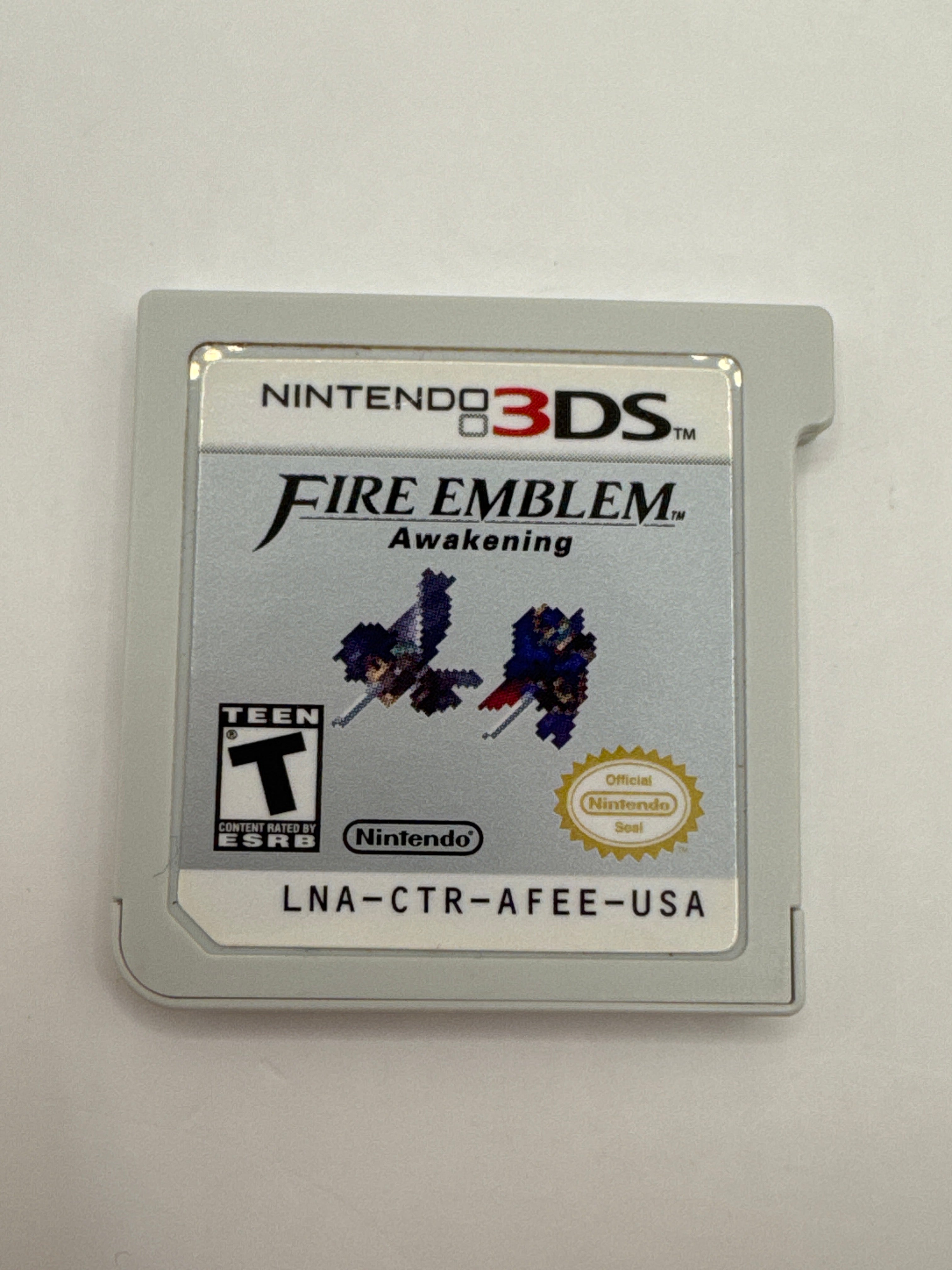 Fire Emblem: Awakening CL01 (Cart Only) Nintendo 3DS