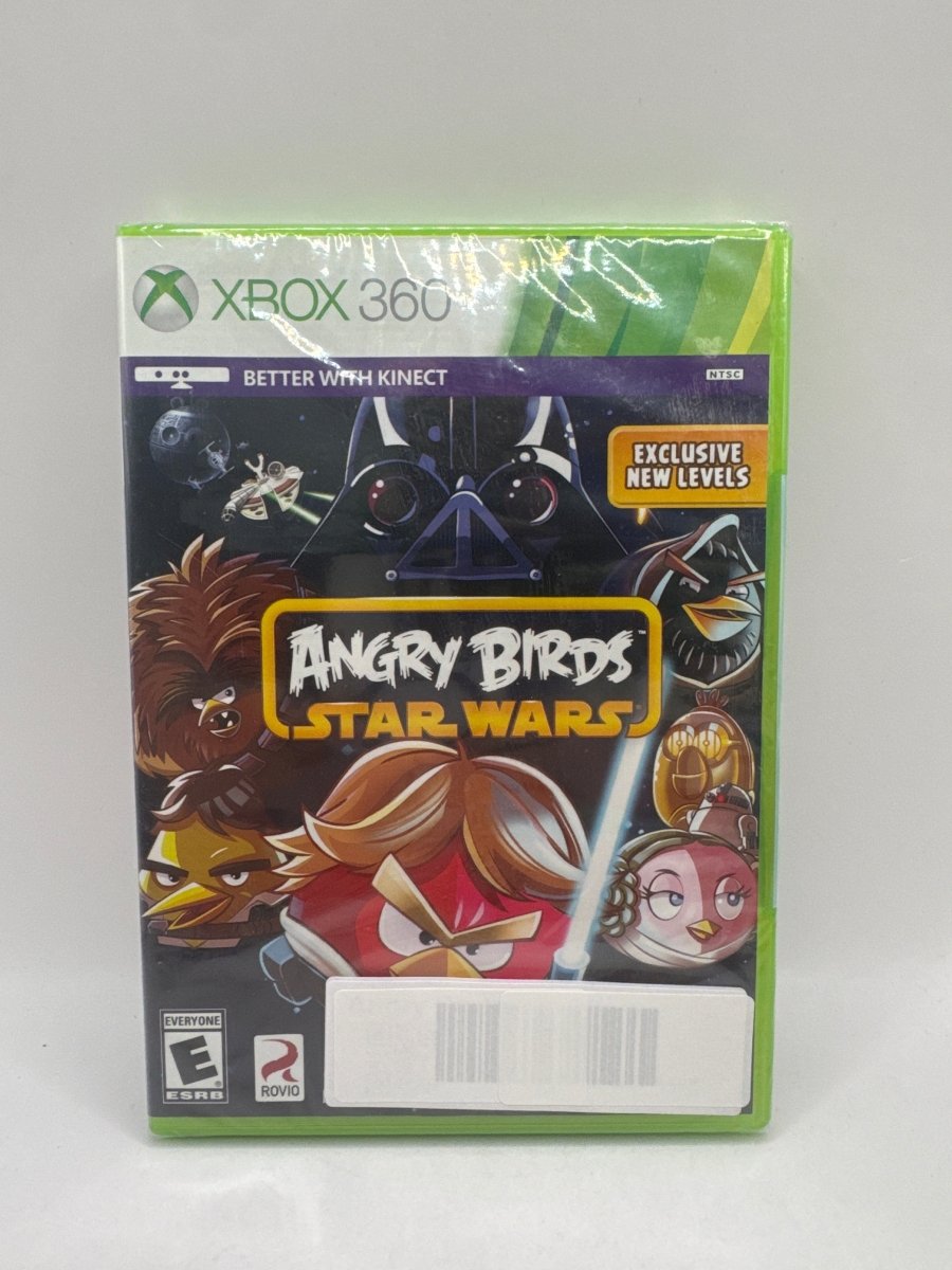 Angry Birds Star Wars CL01 (NEW) Xbox 360