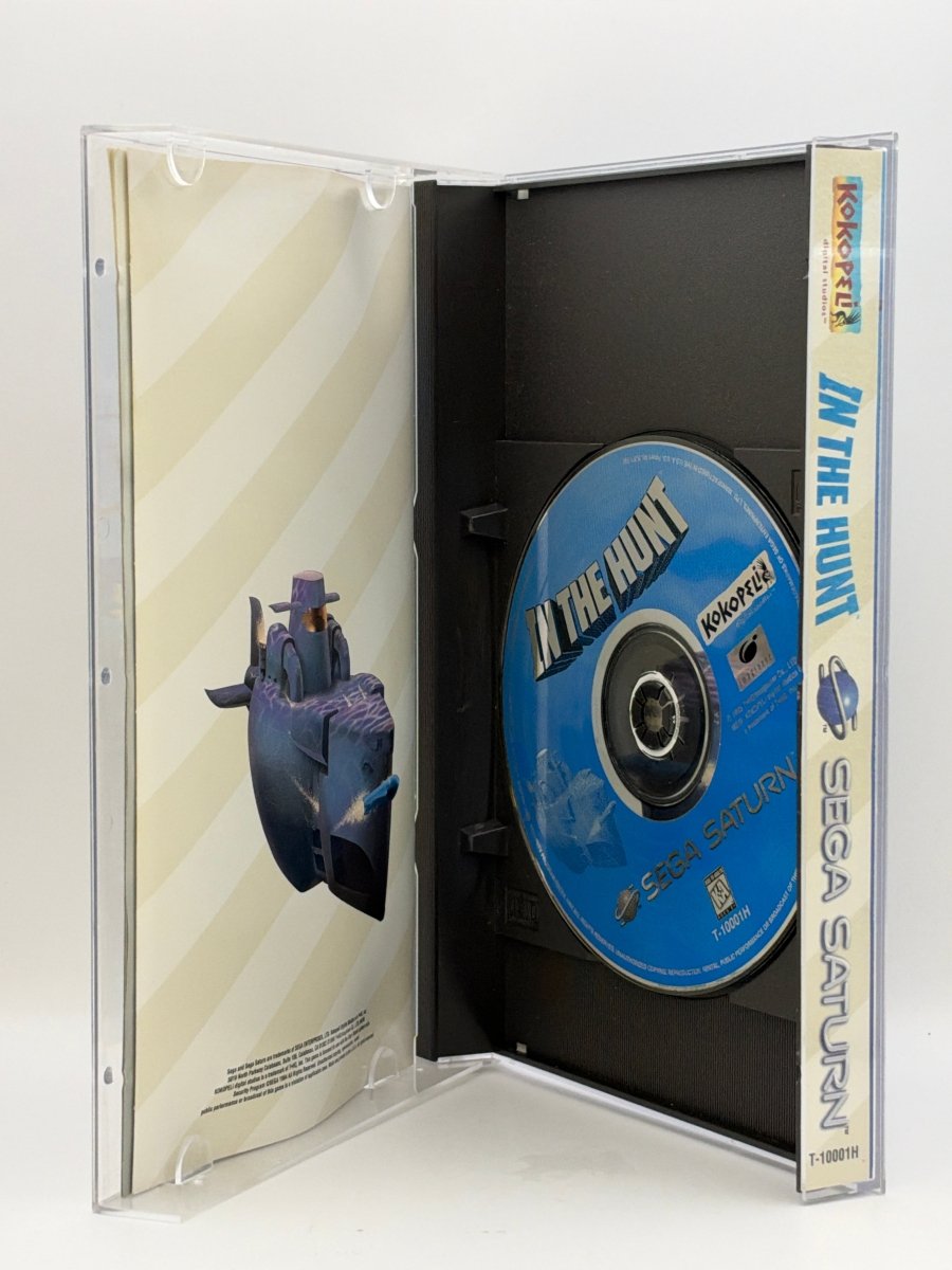 In the Hunt CL01 (CIB) Sega Saturn