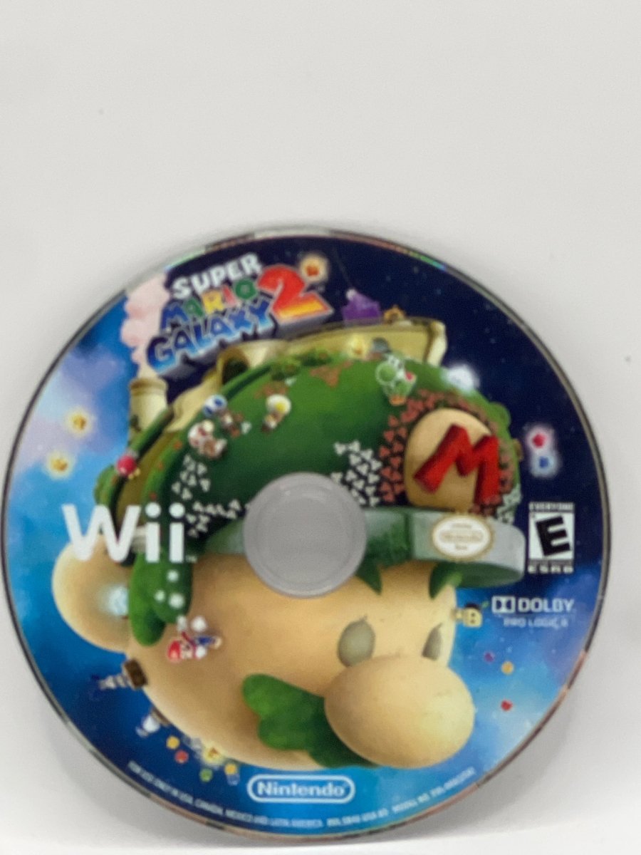 Super Mario Galaxy 2 CL01 (Disc Only) Nintendo Wii