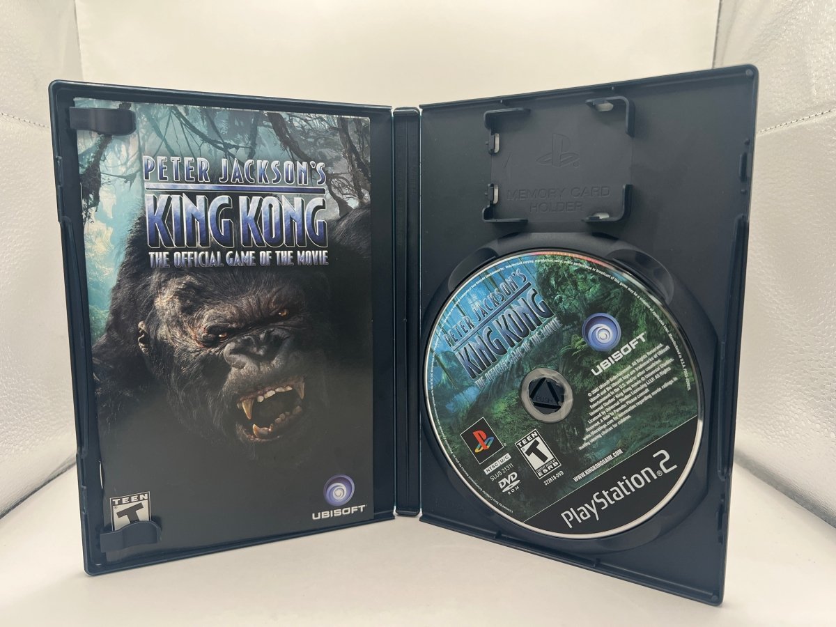 Peter Jackson's King Kong CL01 (CIB) PlayStation 2