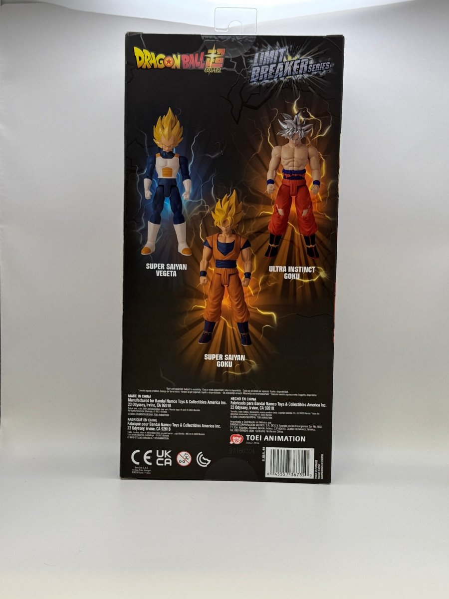 Dragon Ball Super Limit Breaker Series Super Saiyan Goku 2023 12” Action Figure