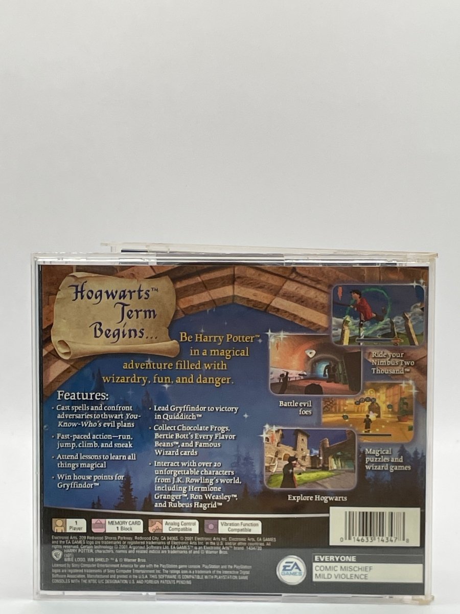 Harry Potter and the Sorcerer's Stone CL01 (CIB) Playstation One