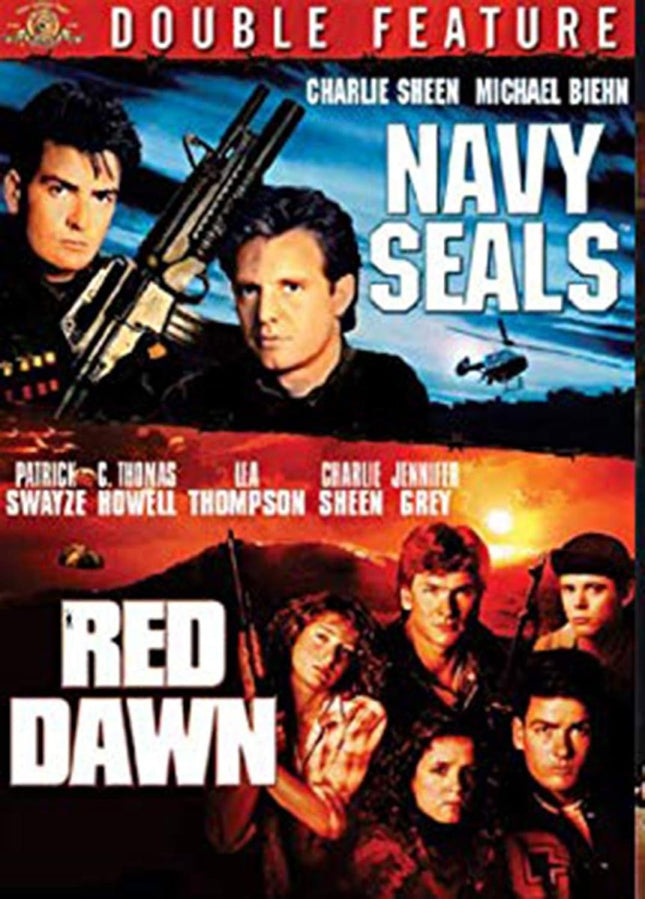 Navy Seals / Red Dawn (Double Feature) (2009) (NEW) - DVD