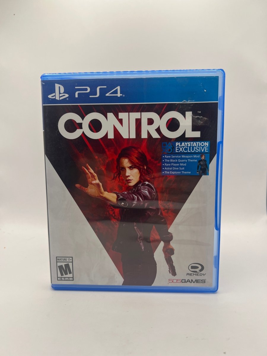 Control CL03 (CIB) PlayStation 4
