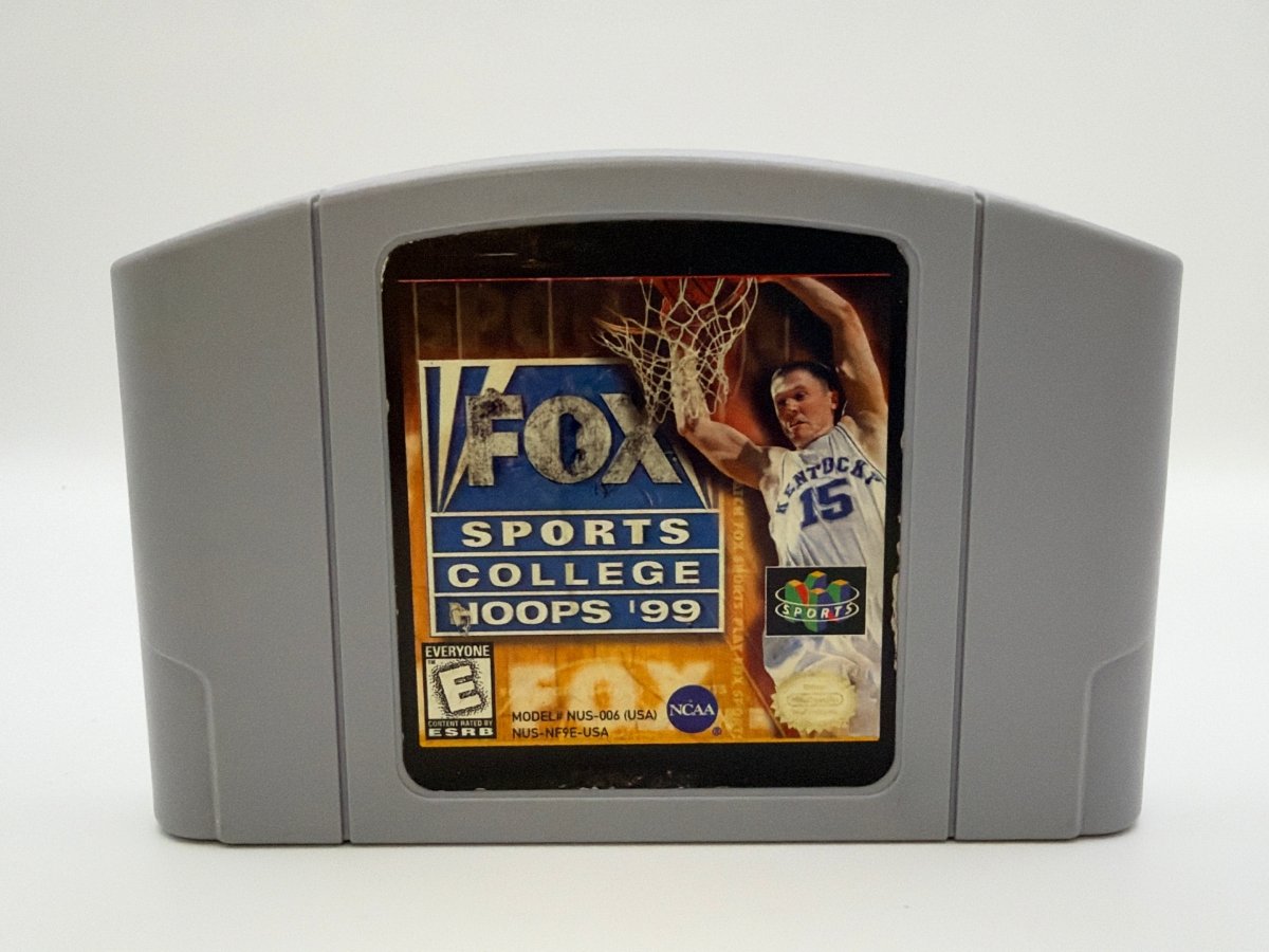 FOX Sports College Hoops '99 CL01 (Cart Only) Nintendo 64