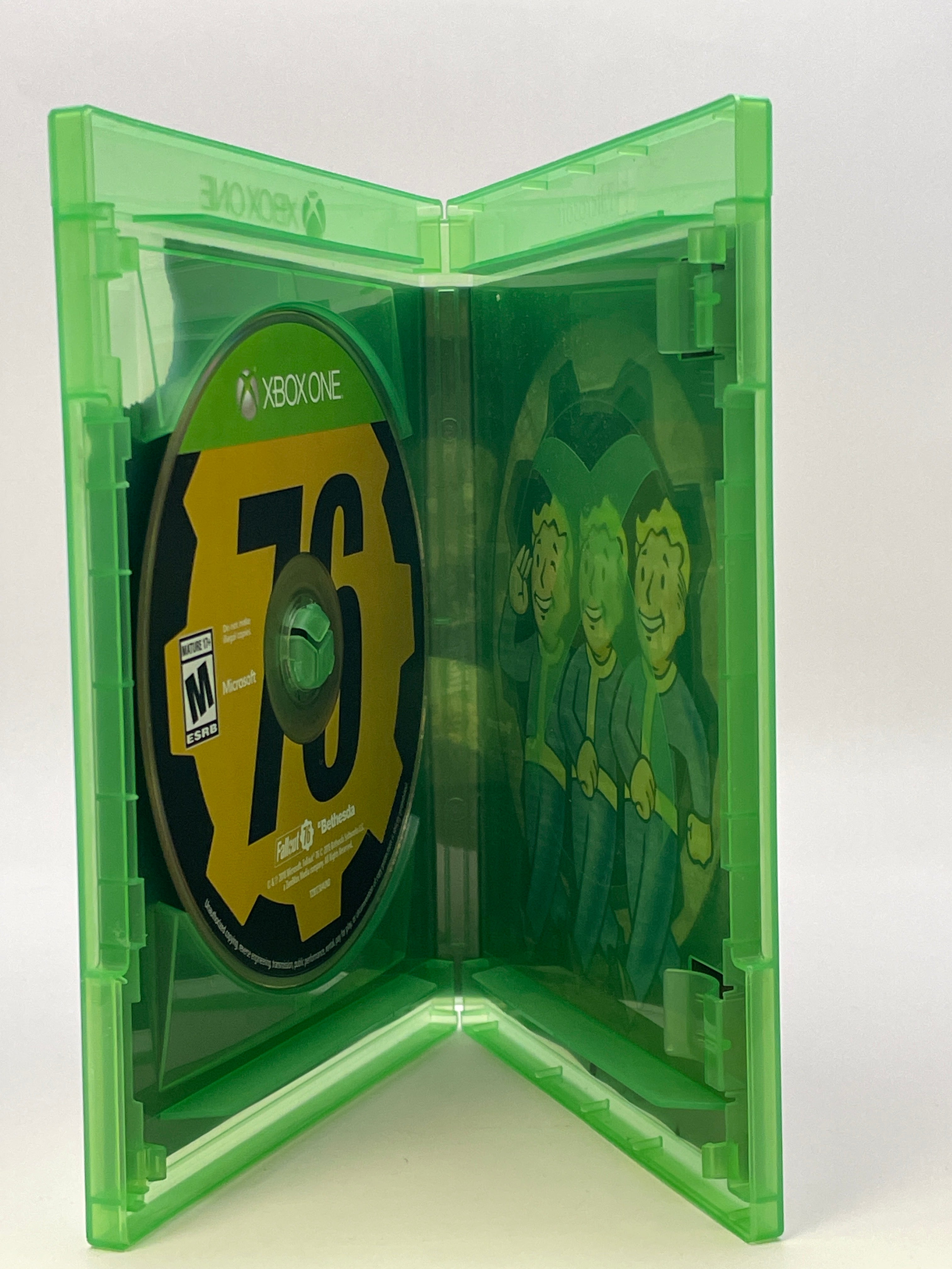 Fallout 76 CL01 (CIB) Xbox One