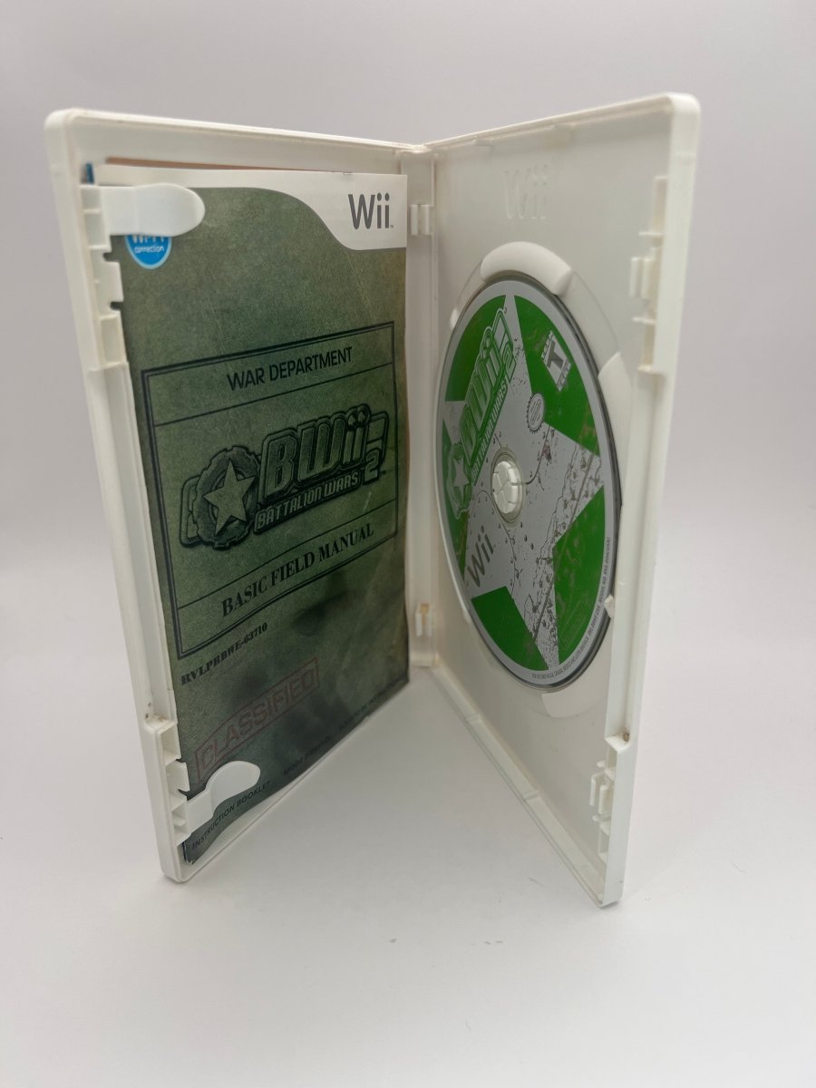 Battalion Wars 2 CL01 (CIB) Nintendo Wii