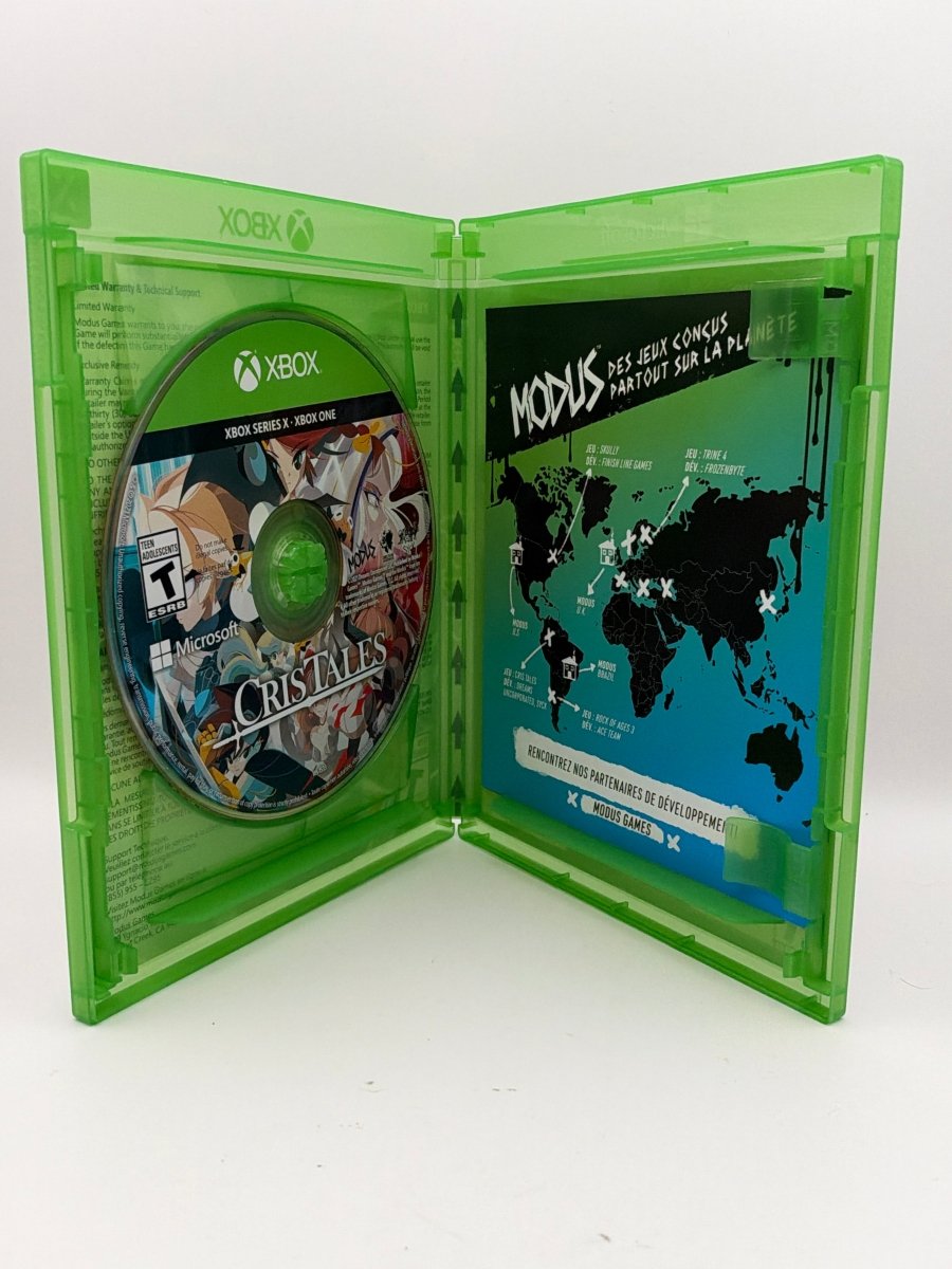 Cris Tales CL01 (CIB) Xbox Series X