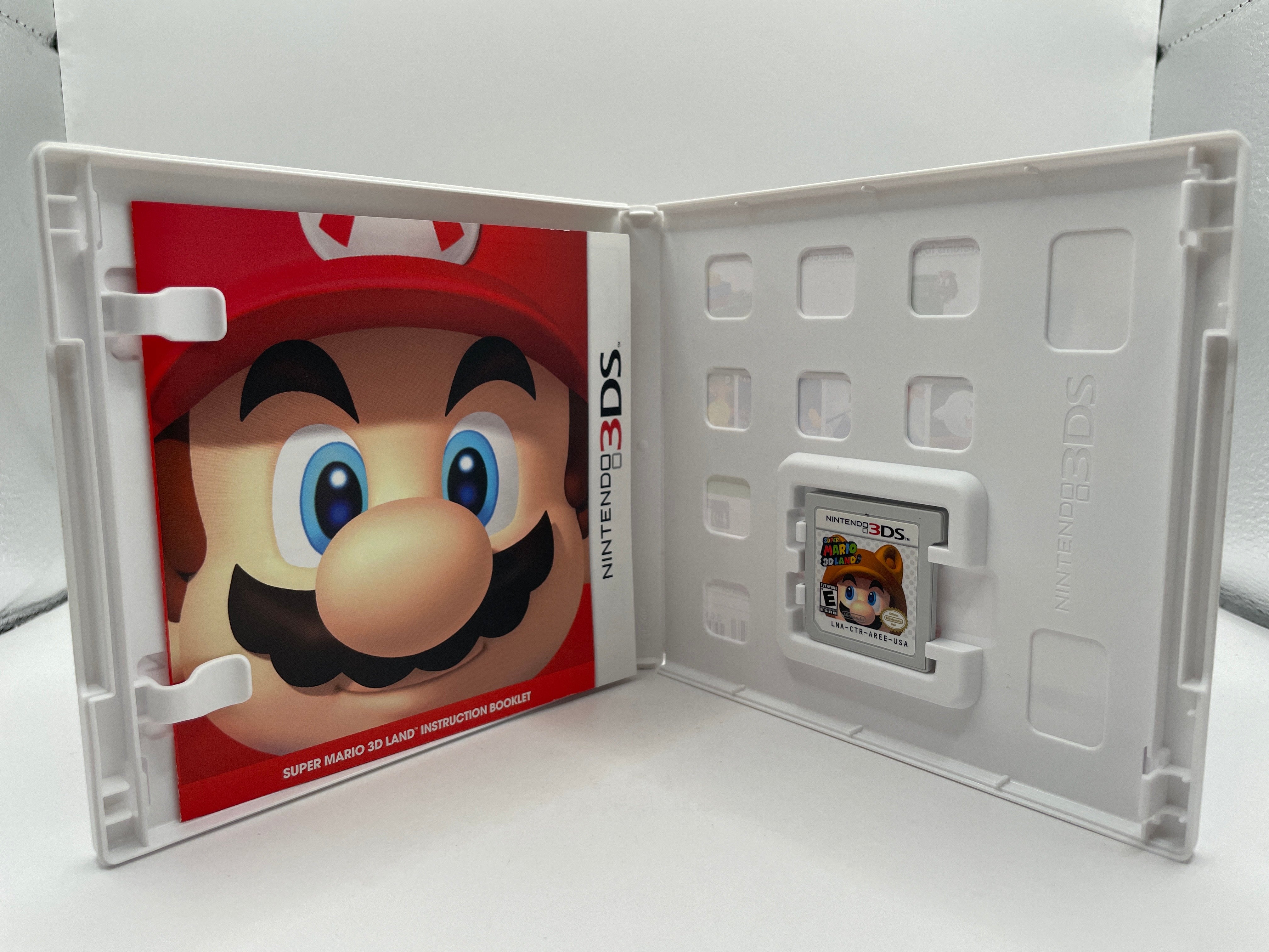 Super Mario 3D Land CL01 (CIB) Nintendo 3DS