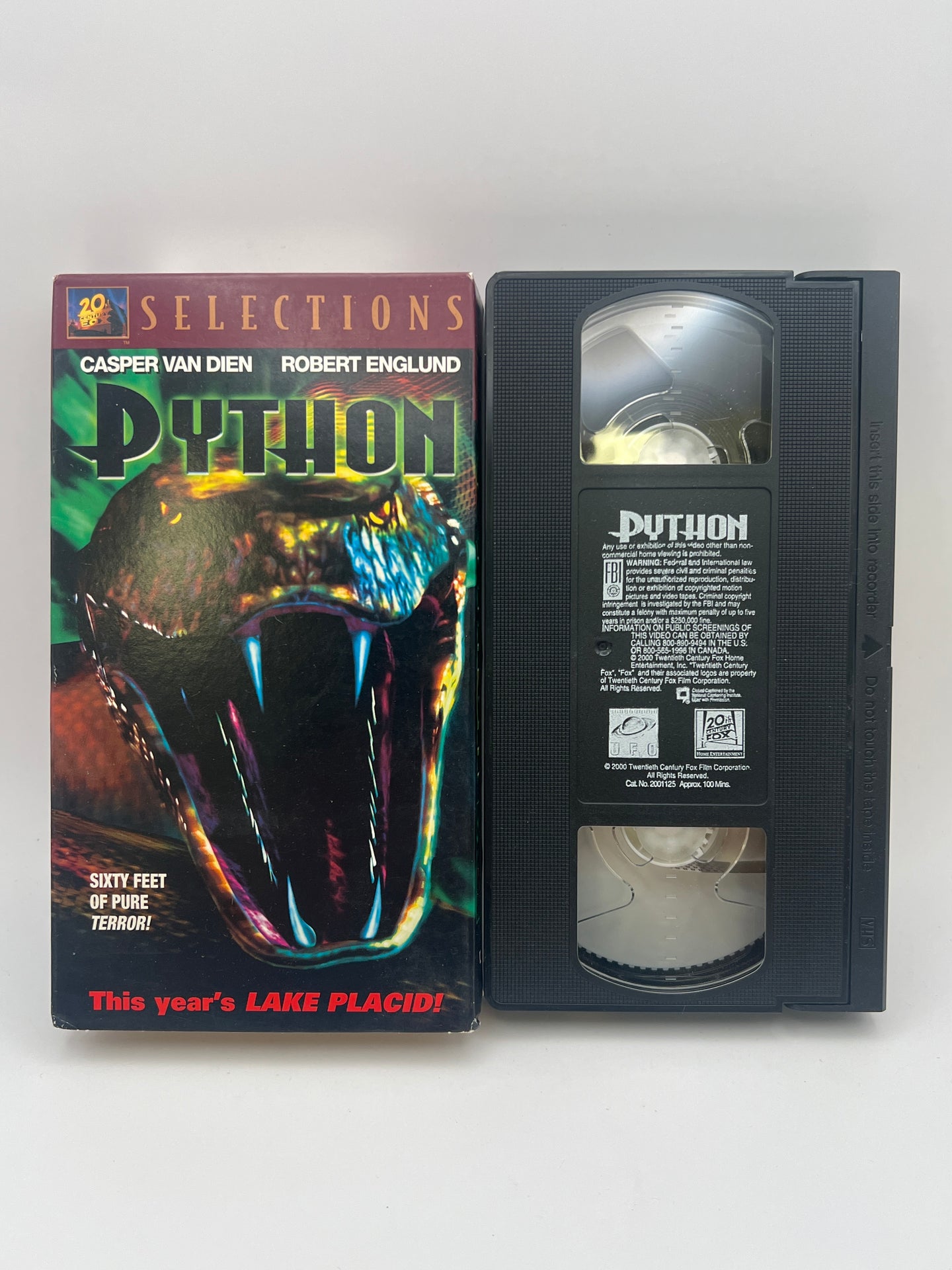 Python (2001125) Used VHS