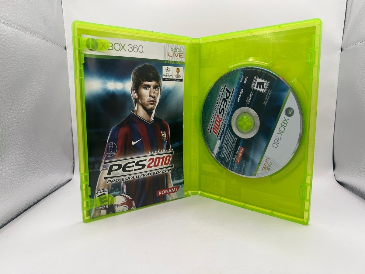 Pro Evolution Soccer 2010 CL01 (CIB) Xbox 360