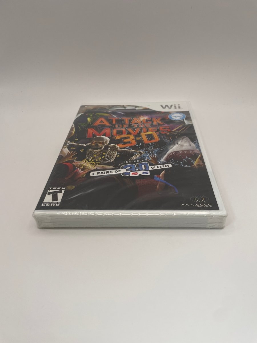 Attack Of The Movies 3D CL01 (New) Nintendo Wii