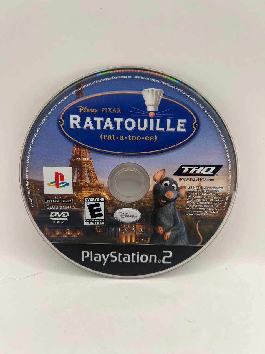 Ratatouille CL01 (Disc Only) PlayStation 2