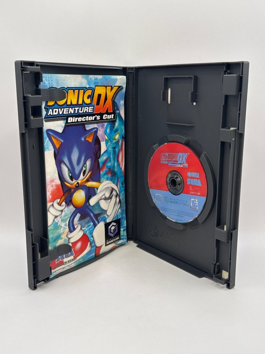 Sonic Adventure DX - Player’s Choice CL01 (CIB) Nintendo GameCube