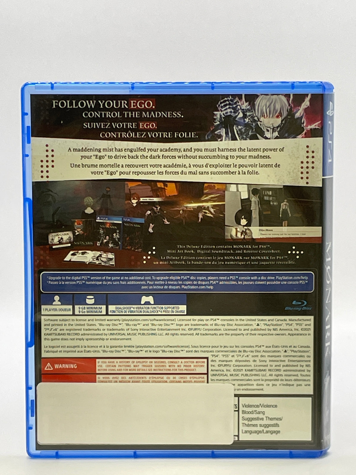 Monark [Deluxe Edition] CL01 (CIB) PlayStation 4