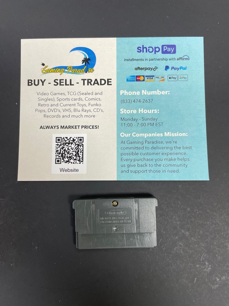 Batman Begins GameBoy Advance CL 01