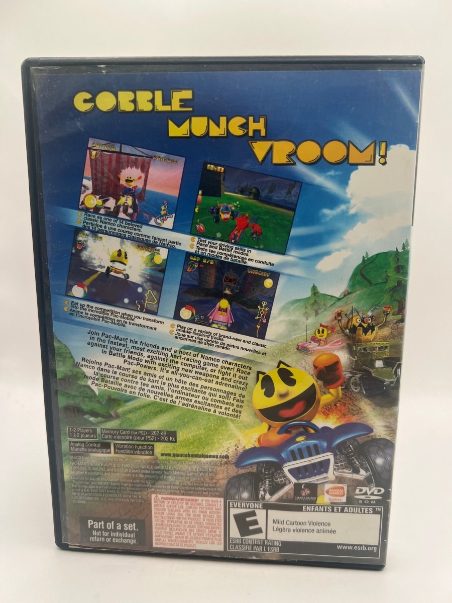 Pac-Man World Rally CL01 (Missing Manual) PlayStation 2