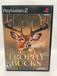 Cabela's Trophy Bucks CL01 (CIB) PlayStation 2