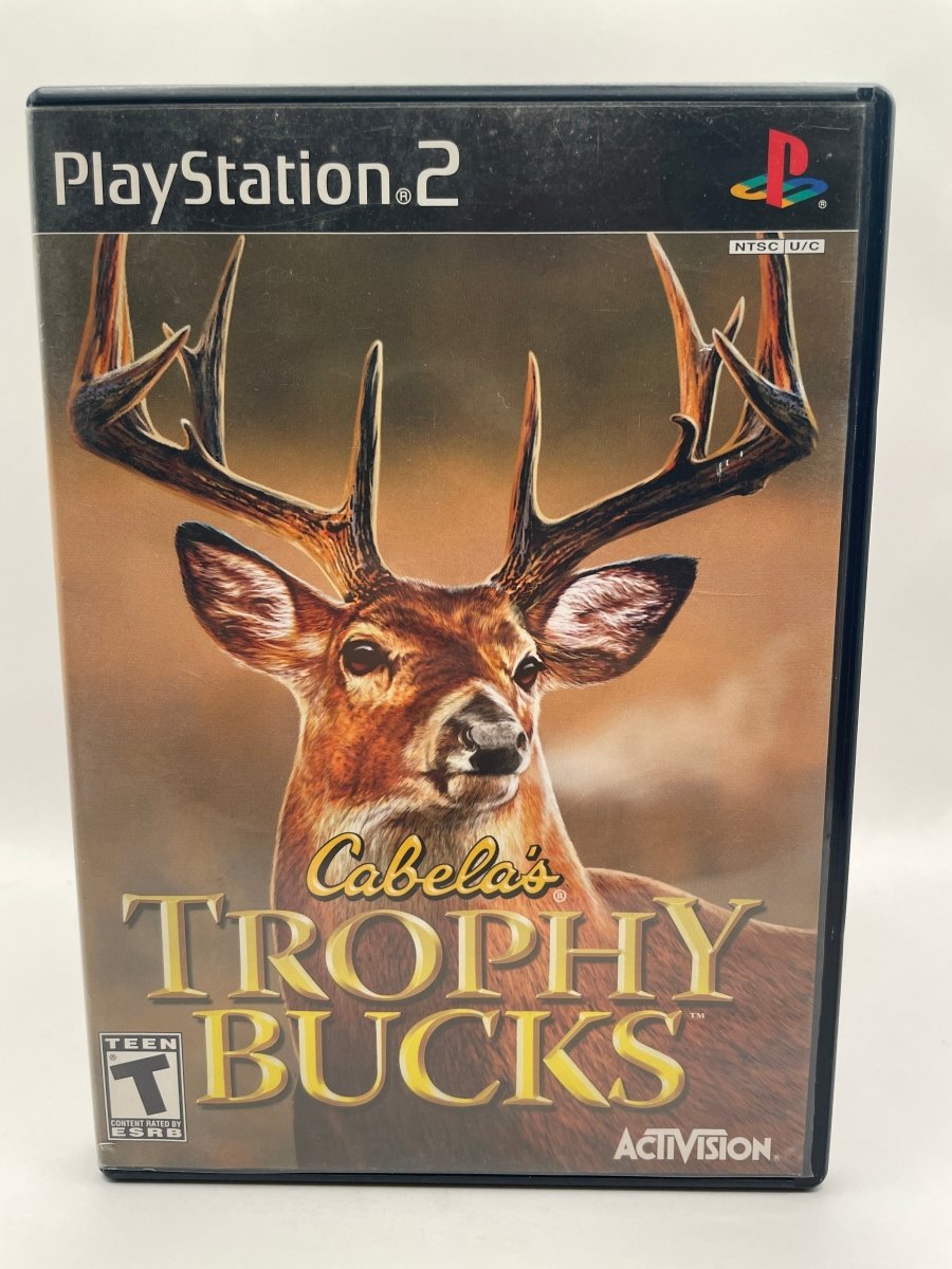 Cabela's Trophy Bucks CL01 (CIB) PlayStation 2