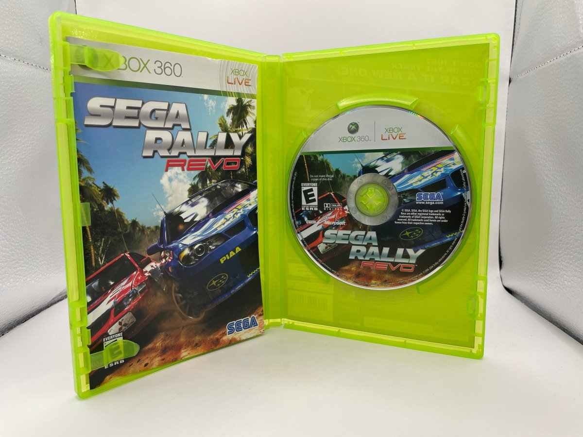 Sega Rally Revo CL01 (CIB) Xbox 360