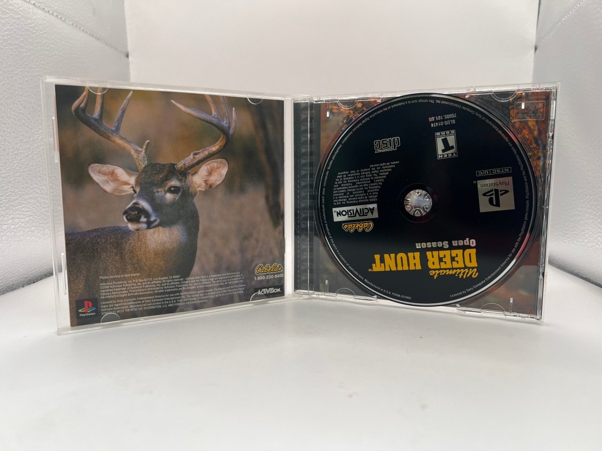 Cabela's Ultimate Deer Hunt CL01 (CIB) Playstation One