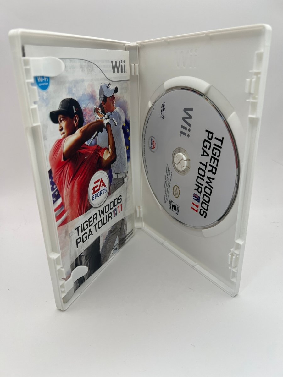 Tiger Woods PGA Tour 11 CL01 (CIB) Nintendo Wii