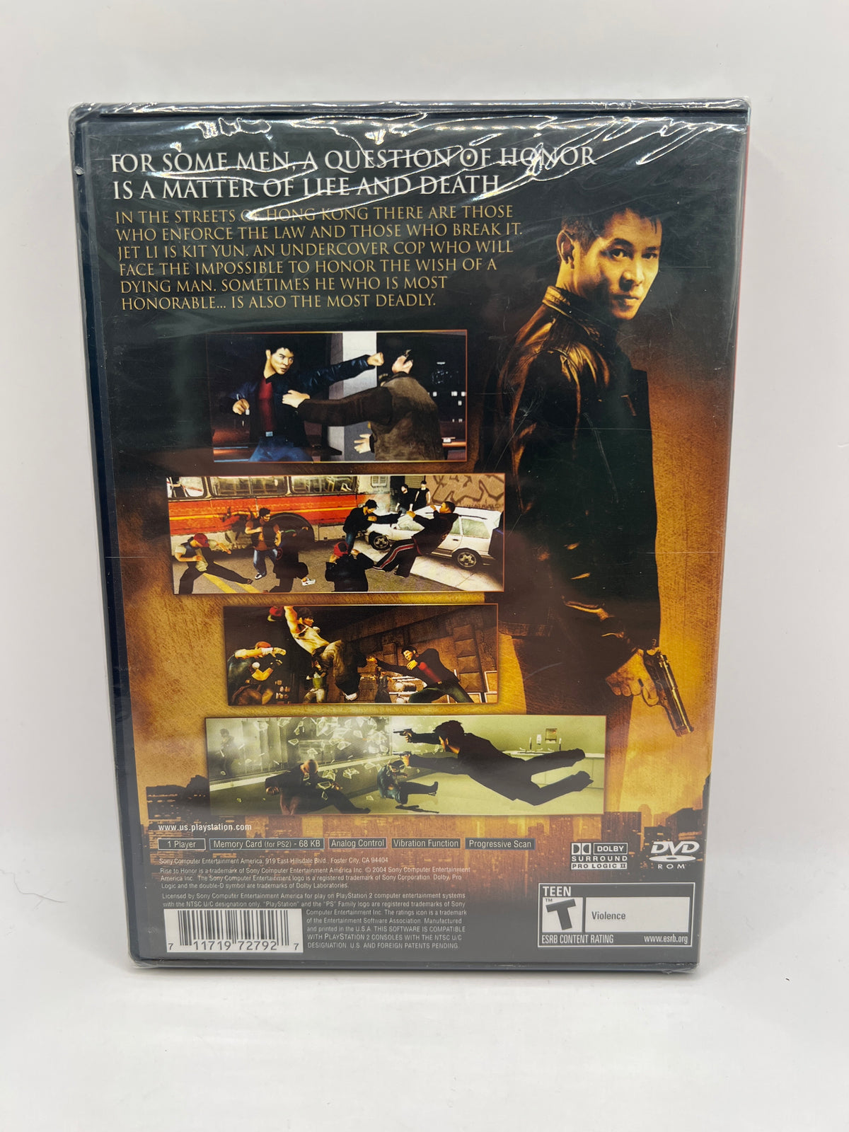 Rise to Honor [Greatest Hits] CL02 (NEW) PlayStation 2