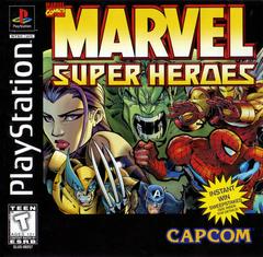 Marvel Super Heroes - (Loose) (Playstation)