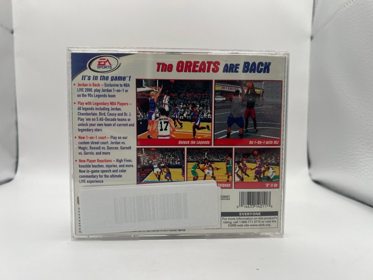 NBA Live 2000 CL03 (CIB) Playstation One