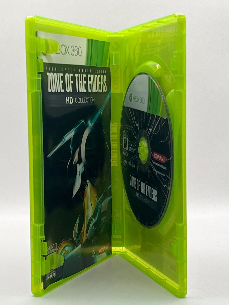 Zone of the Enders HD Collection CL01 (CIB) Xbox 360