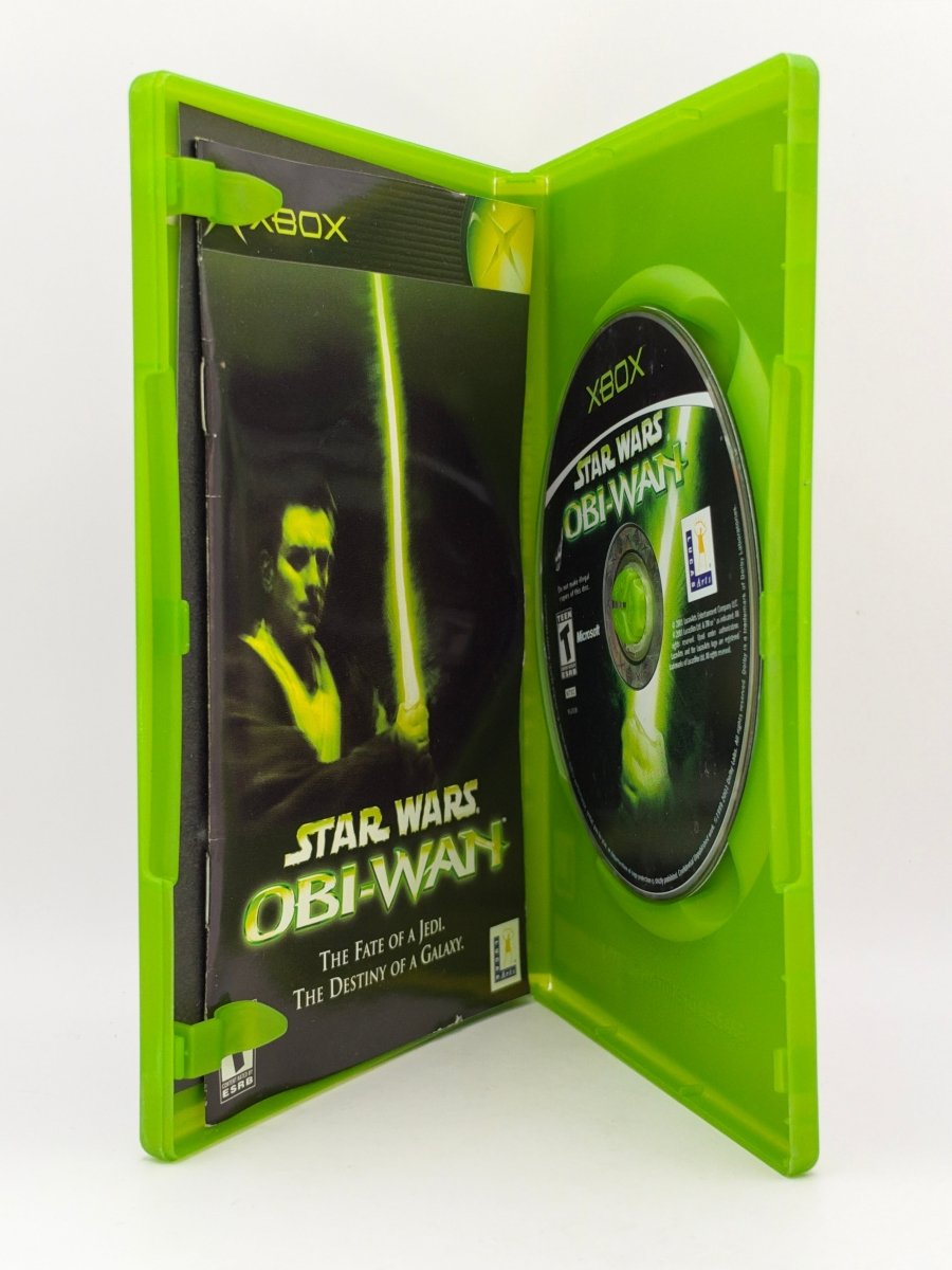 Star Wars Obi-Wan CL02 (CIB) Original Xbox