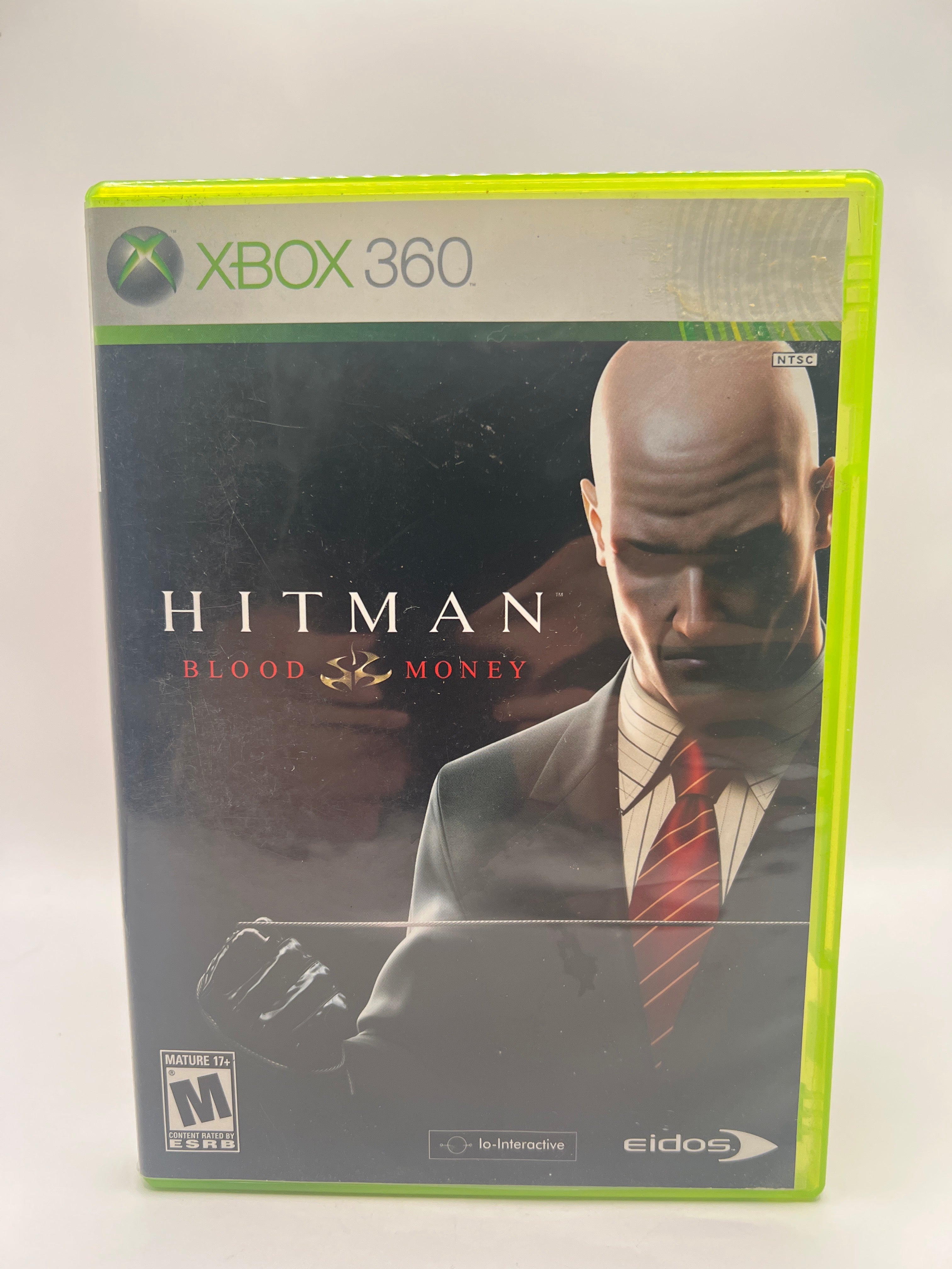 Hitman Blood Money CL01 (CIB) Xbox 360