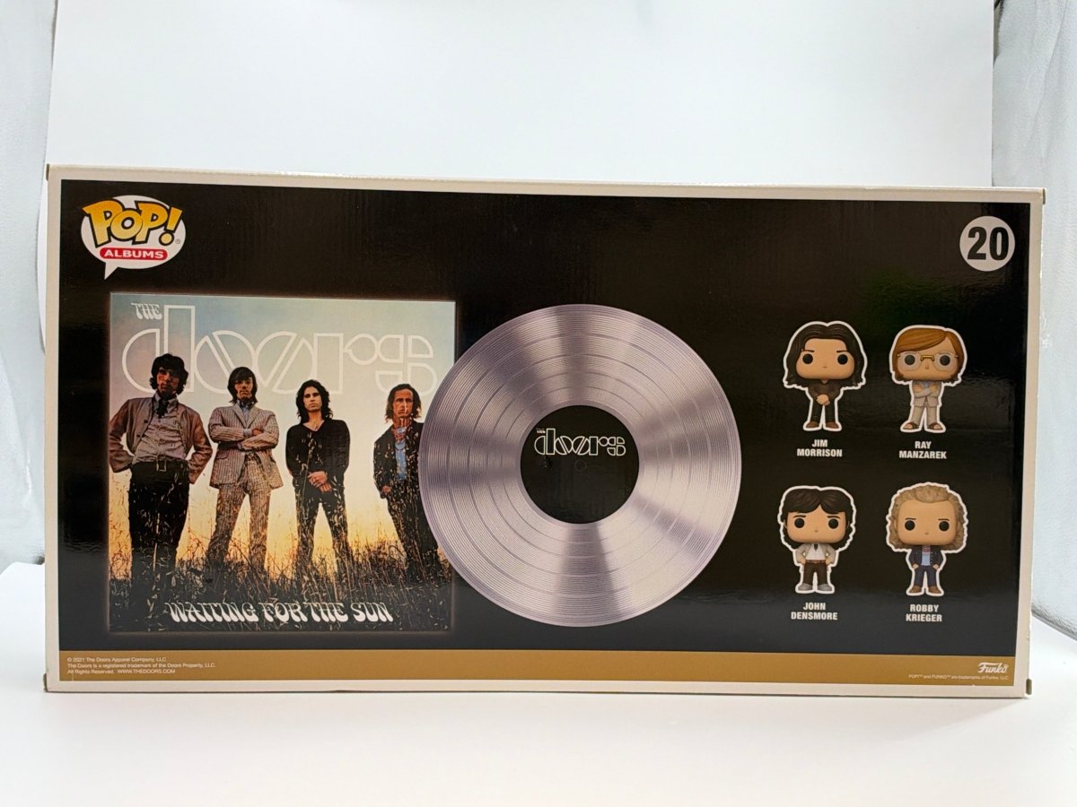 The Doors: Waiting for the Sun - Walmart Exclusive #20 Funko Pop