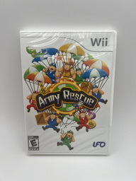 Army Rescue CL01 (New) Nintendo Wii