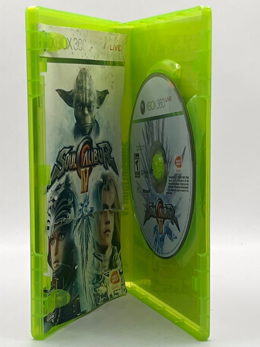 SoulCalibur IV CL01 (CIB) Xbox 360