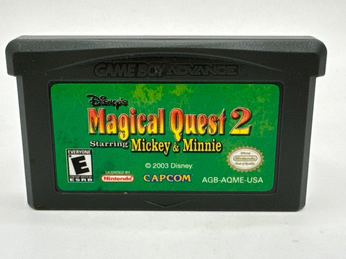 Magical Quest 2 Starring Mickey and Minnie CL01 (Cart Only) Game Boy Advance