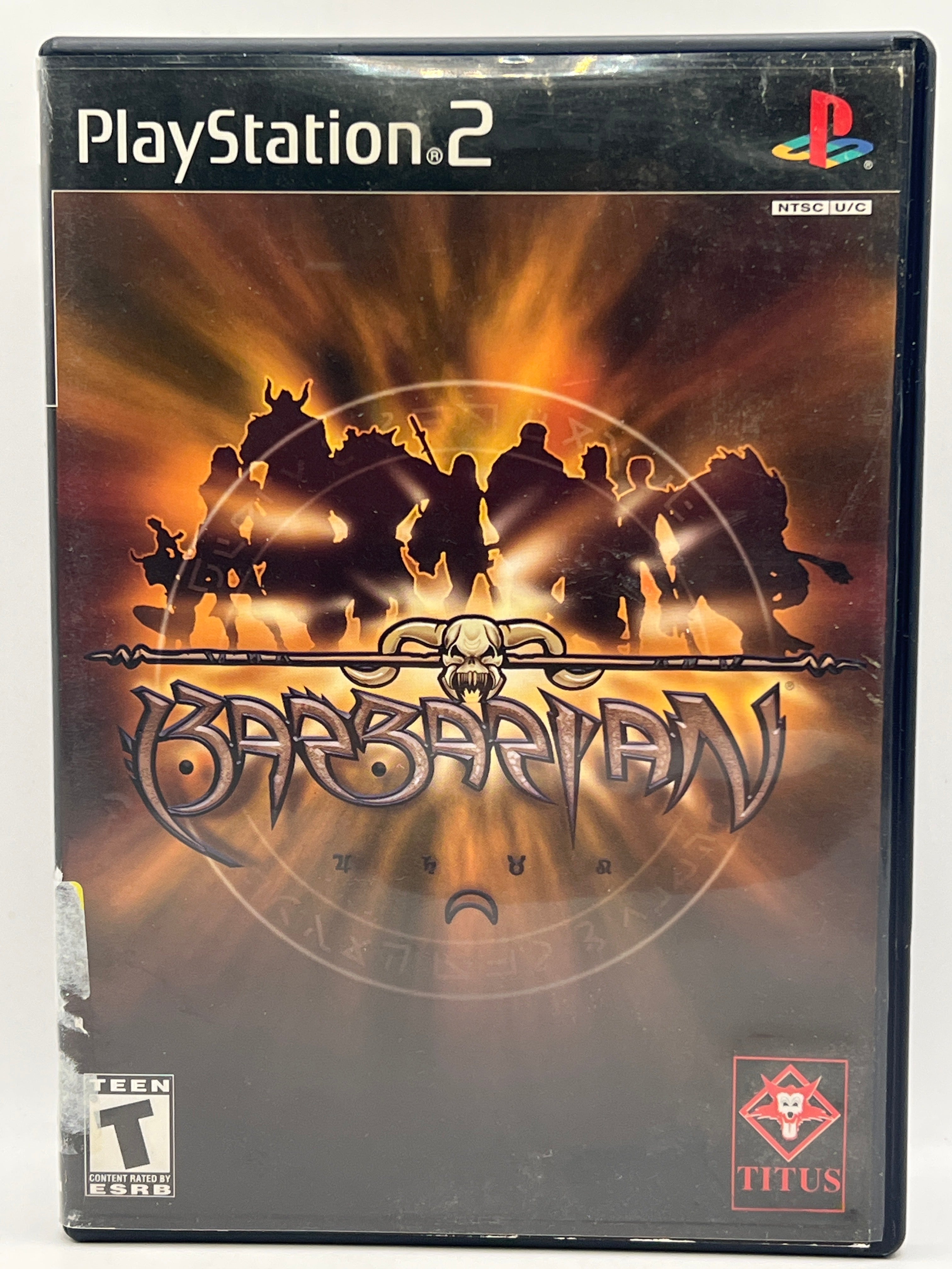 Barbarian CL01 (CIB) PlayStation 2