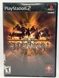 Barbarian CL01 (CIB) PlayStation 2