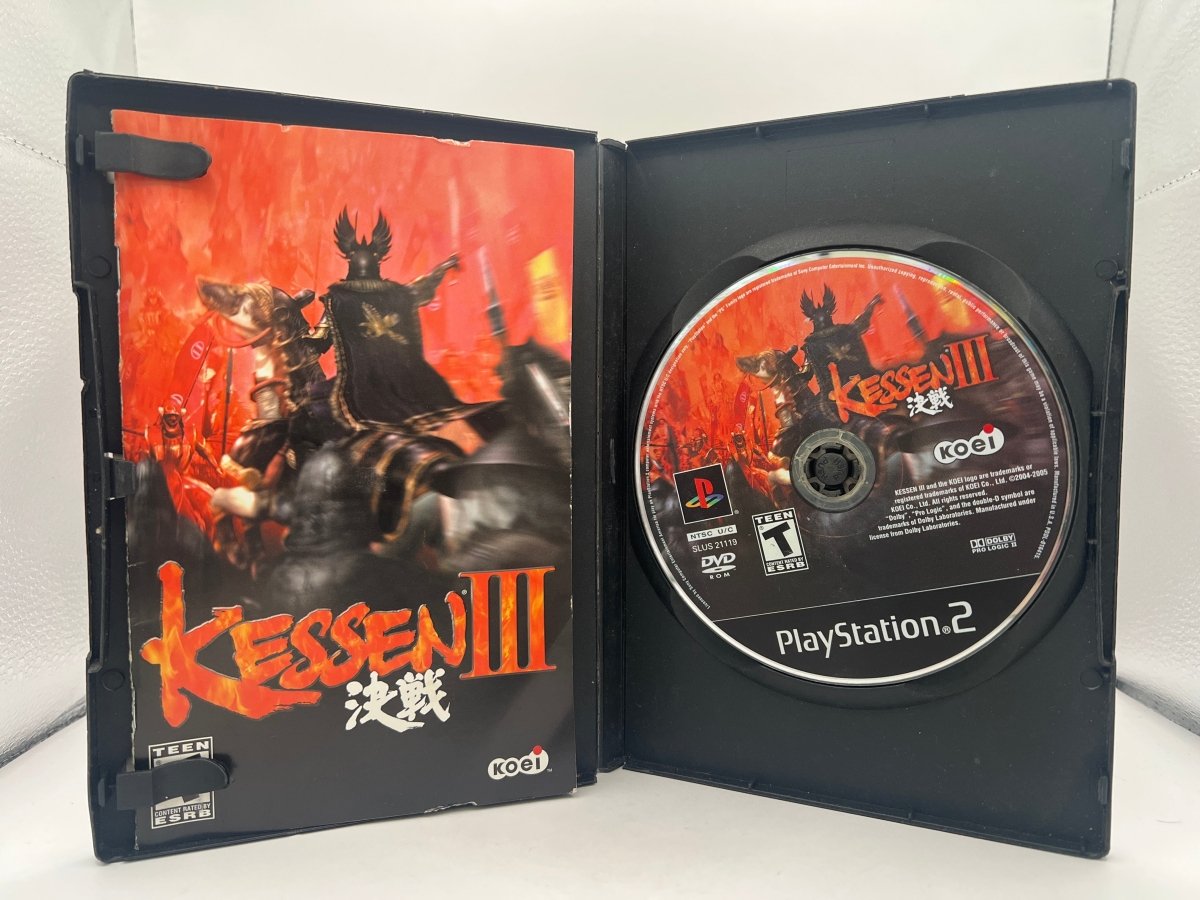 Kessen 3 CL01 (CIB) PlayStation 2