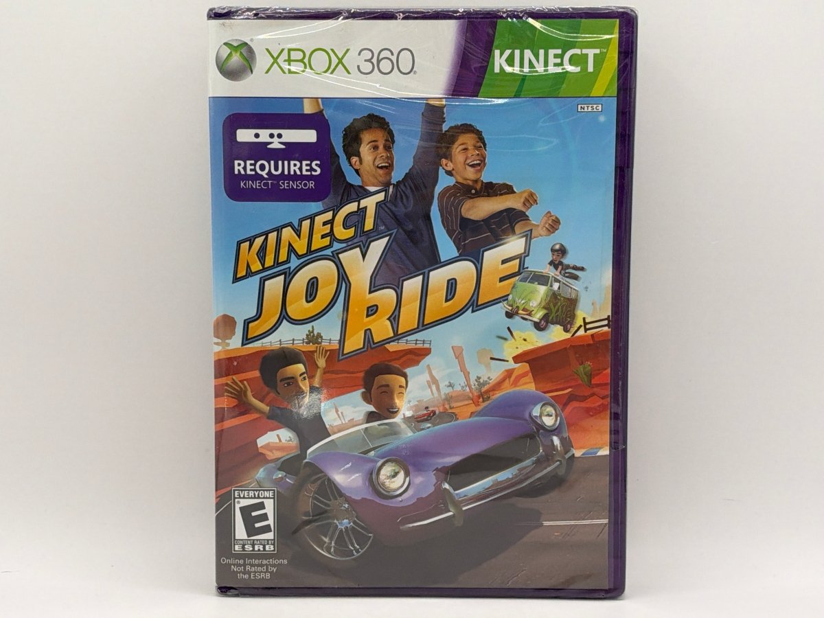 Kinect Joy Ride CL01 (NEW) Xbox 360