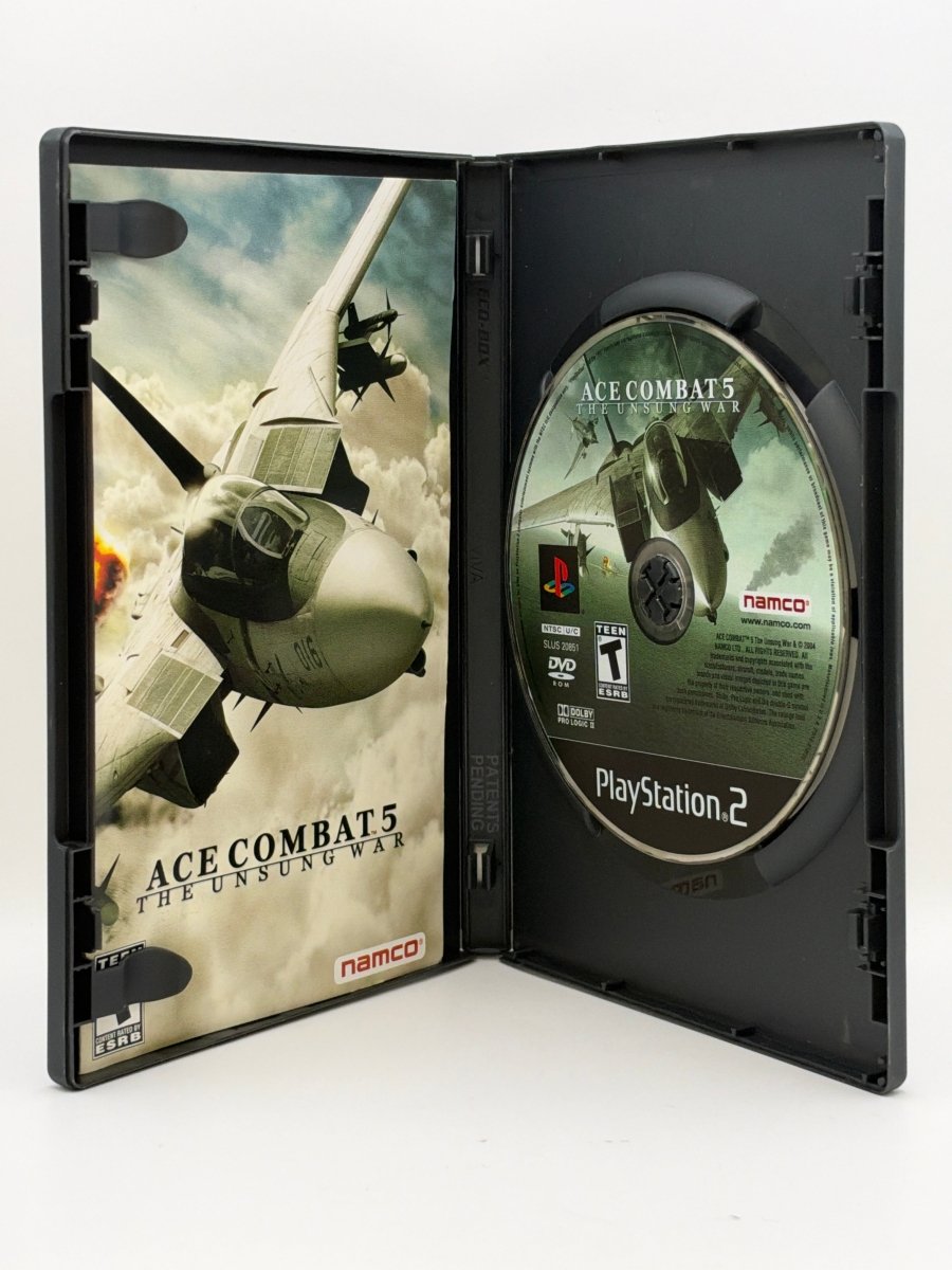 Ace Combat 5 Unsung War CL01 (CIB) PlayStation 2