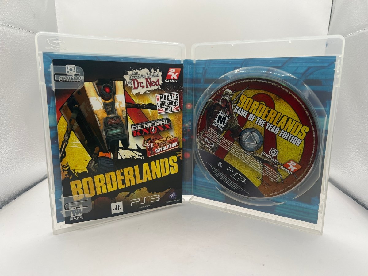 Borderlands [Game of the Year] CL03 (CIB) Playstation 3